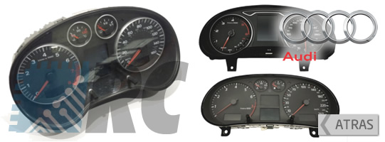 Reparacion cuadro Audi a3