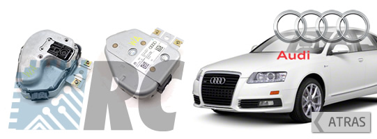 Reparacion bloqueo direccion AUDI A6 Q7 - ELV