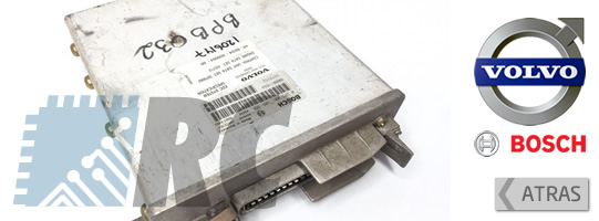 Centralita Volvo 3979152 Bosch 0281001209