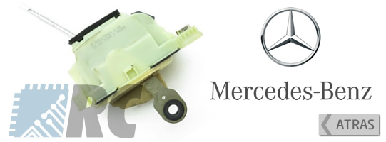 Palanca cambio automatico Mercedes reparacion