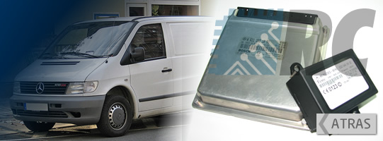 Reparacion start error mercedes vito sprinter 160 y 170 CDI